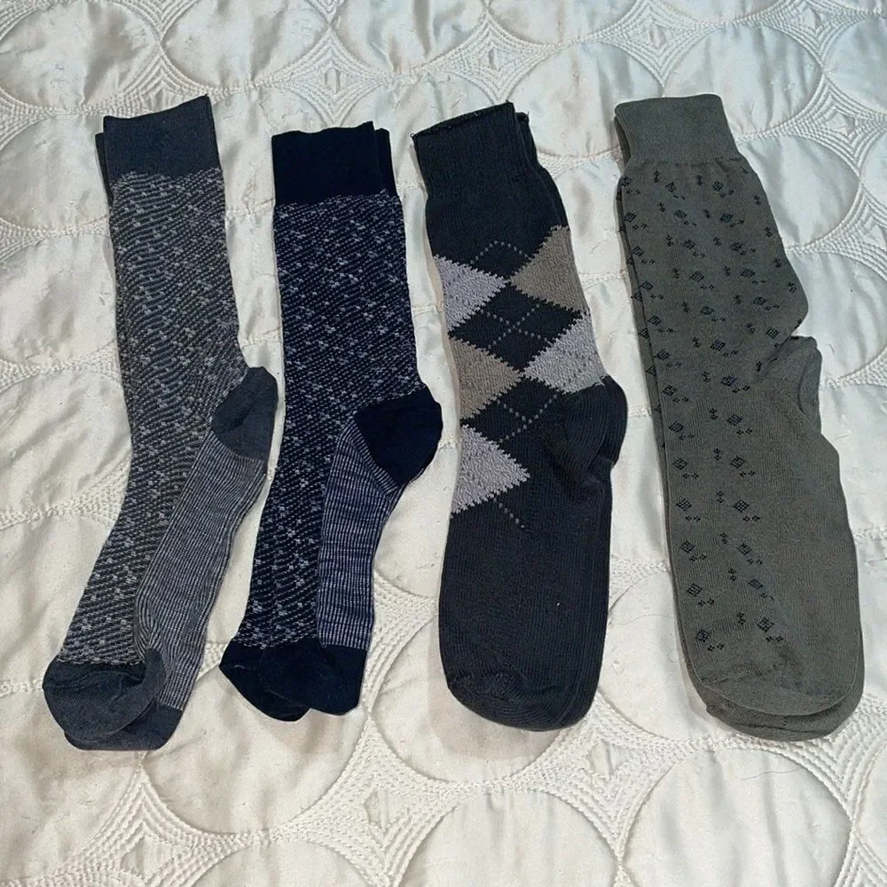 ‎Bundle of 4 pairs of mens socks